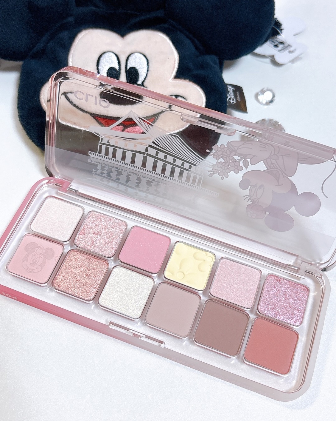 プロ アイ パレット エアー/CLIO/アイシャドウパレットを使ったクチコミ（3枚目）