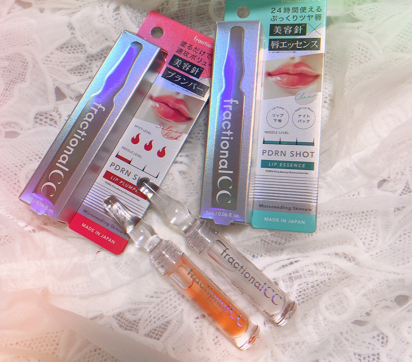 PDRNショット リップエッセンス/fractionalCC/リップ美容液を使ったクチコミ（1枚目）