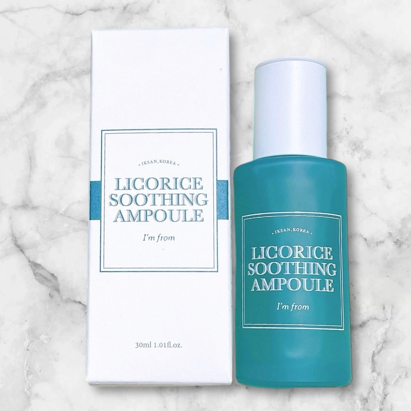 リコリスアンプル/I'm from/美容液を使ったクチコミ(2枚目)