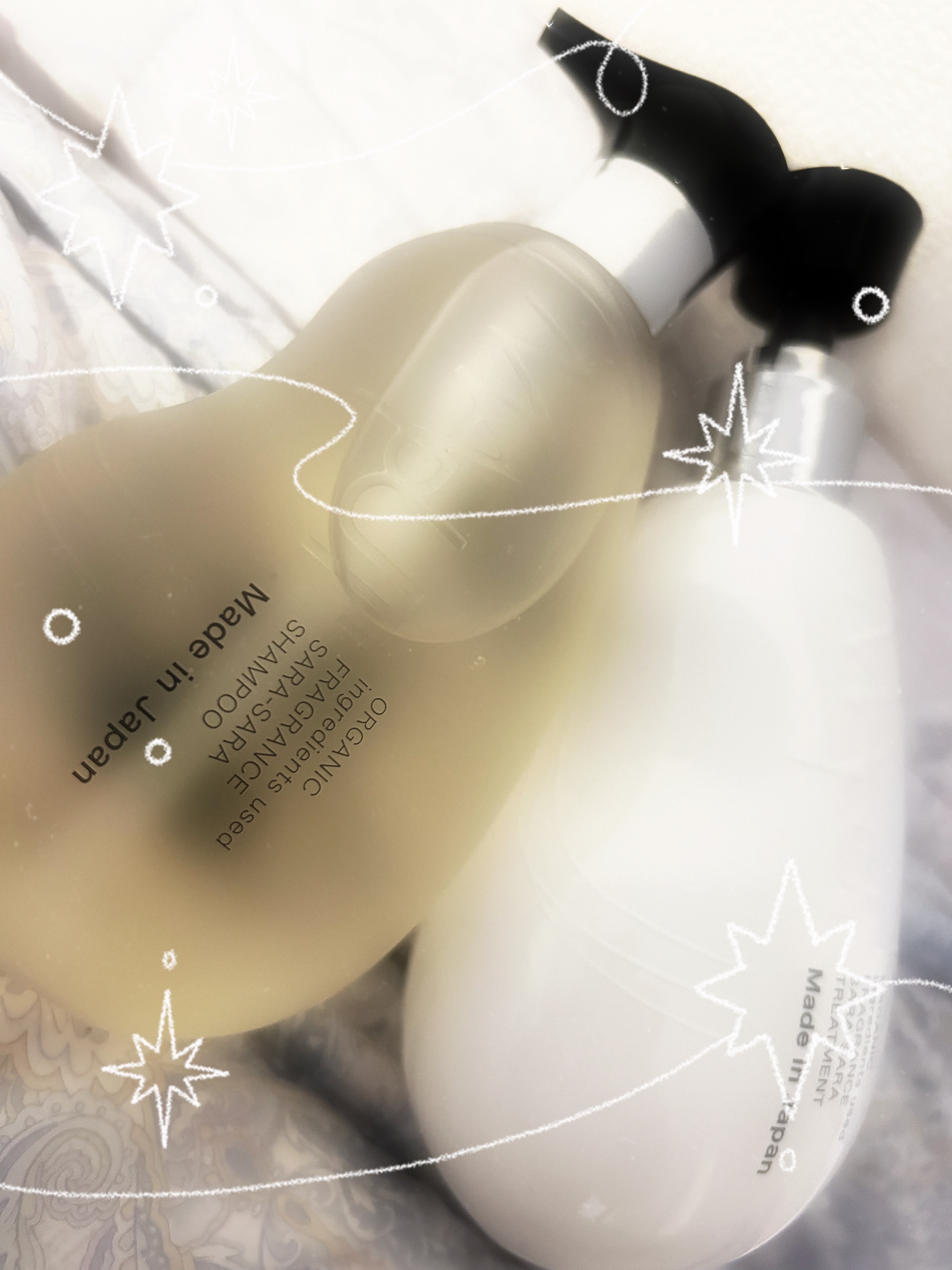 オーガニックフレグランスサラサラシャンプー/トリートメント MAPUTI/MAPUTI/シャンプー・コンディショナーを使ったクチコミ（1枚目）