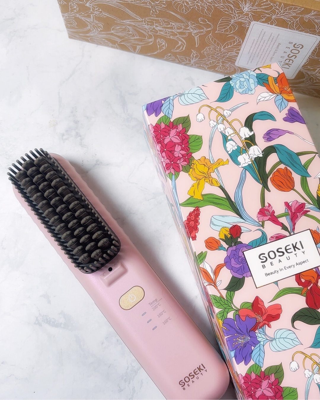 試してみた】リトグロス コードレスヒートブラシ SOSEKIのリアル