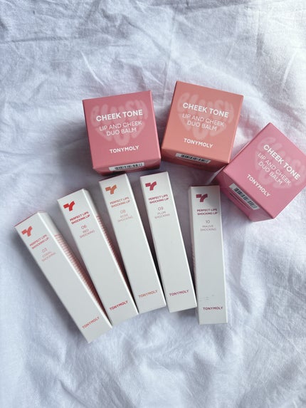 ショッキングリップティント/TONYMOLY/リップティントを使ったクチコミ(2枚目)