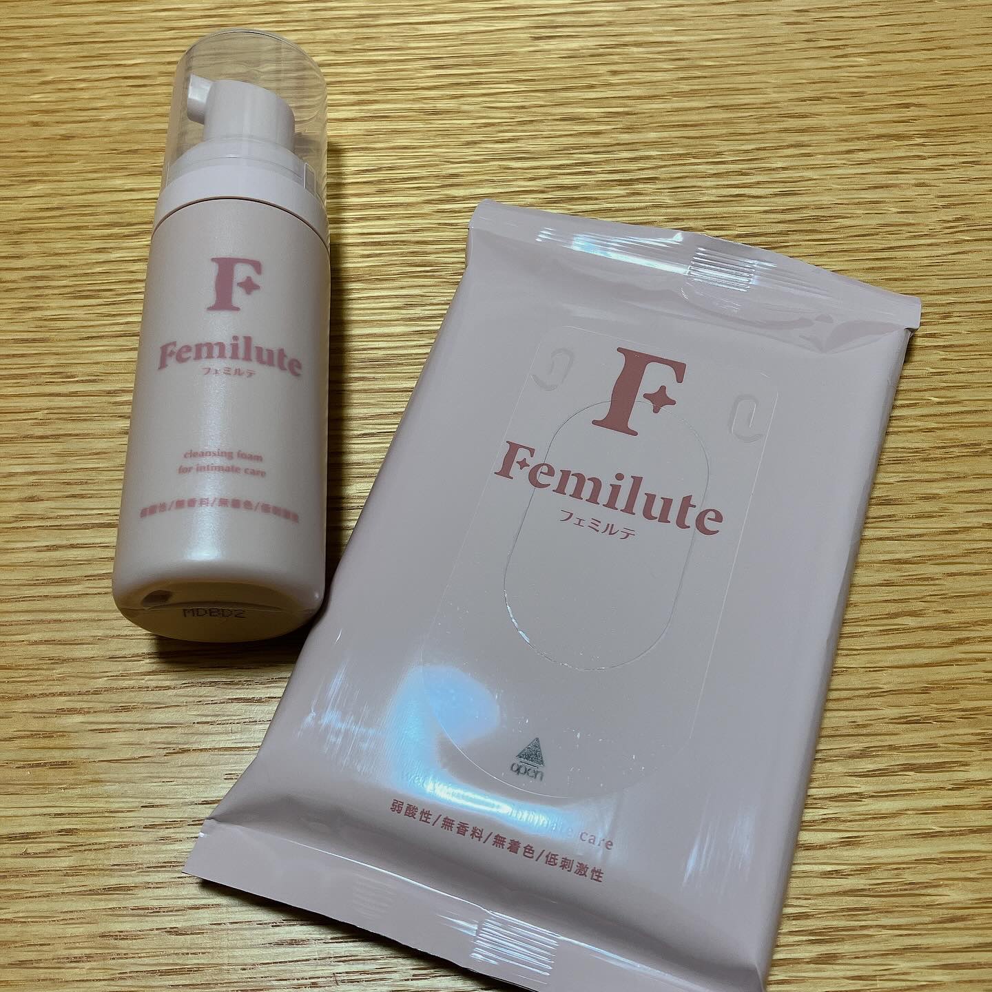 ふきとりシート/Femilute/デリケートゾーンケアを使ったクチコミ（2枚目）