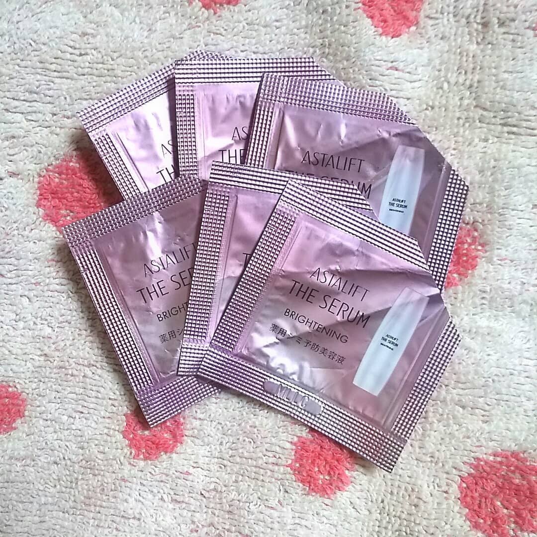 ザ セラム ブライトニング/アスタリフト/美容液を使ったクチコミ(1枚目)