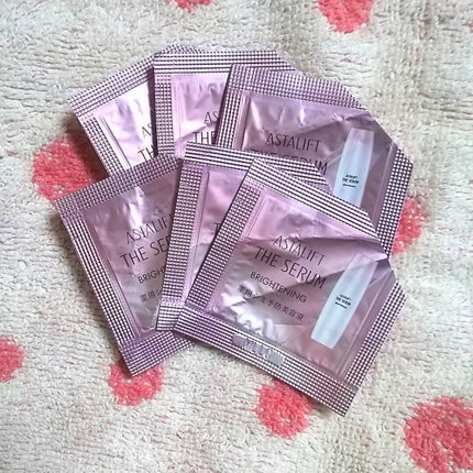 ザ セラム ブライトニング/アスタリフト/美容液を使ったクチコミ(1枚目)