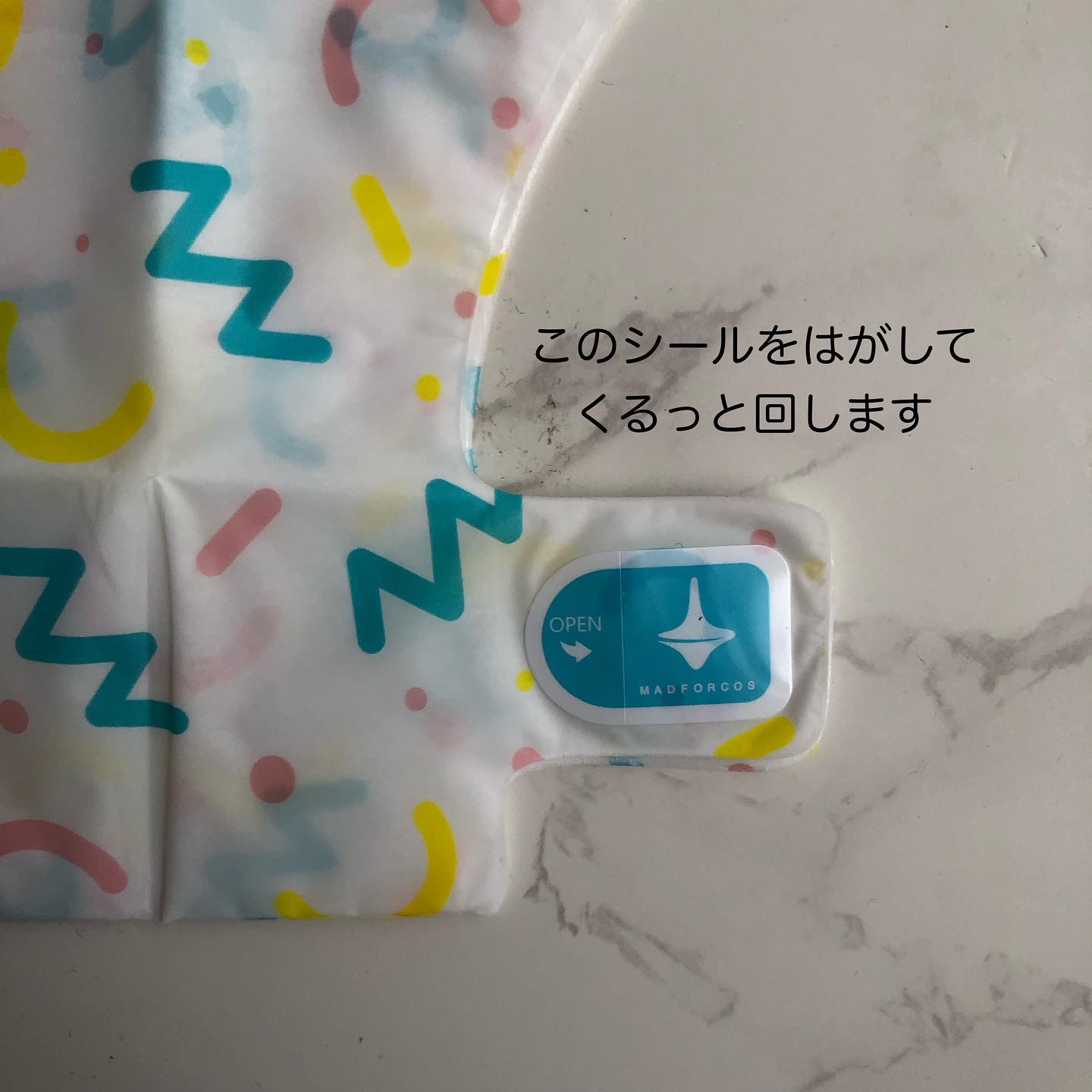 ミルキーモイスチャーハンドマスク/MADFORCOS/ハンドクリームを使ったクチコミ（3枚目）