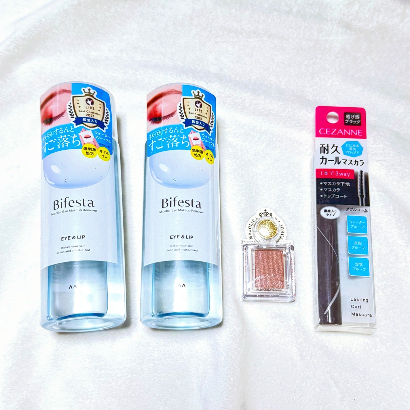 ミセラーアイメイクアップリムーバー/ビフェスタ/ポイントメイクリムーバーを使ったクチコミ(1枚目)