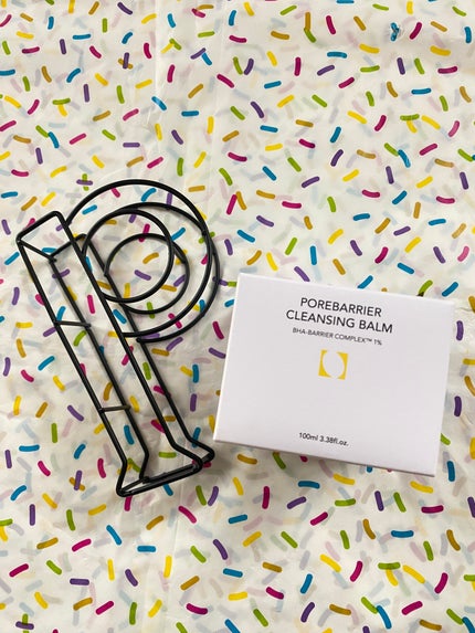 ポアバリアクレンジングバーム/SKIN&LAB/クレンジングバームを使ったクチコミ(2枚目)