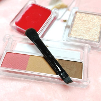 アイブロー パウダー/ちふれ/パウダーアイブロウを使ったクチコミ(6枚目)