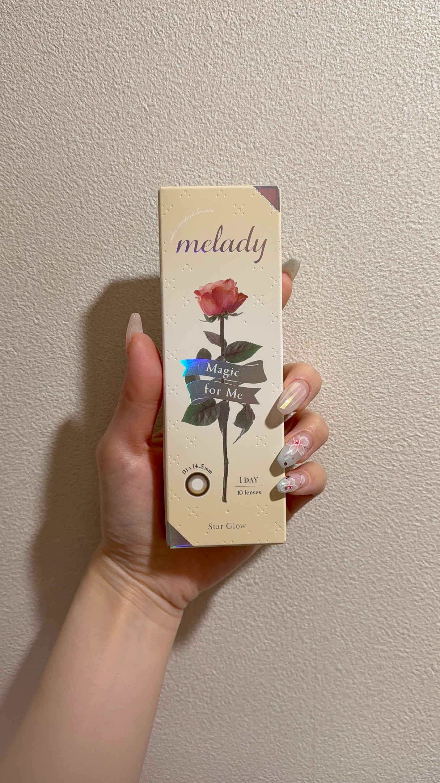 melady 1day/melady/ワンデー(1DAY)カラコンを使ったクチコミ(3枚目)