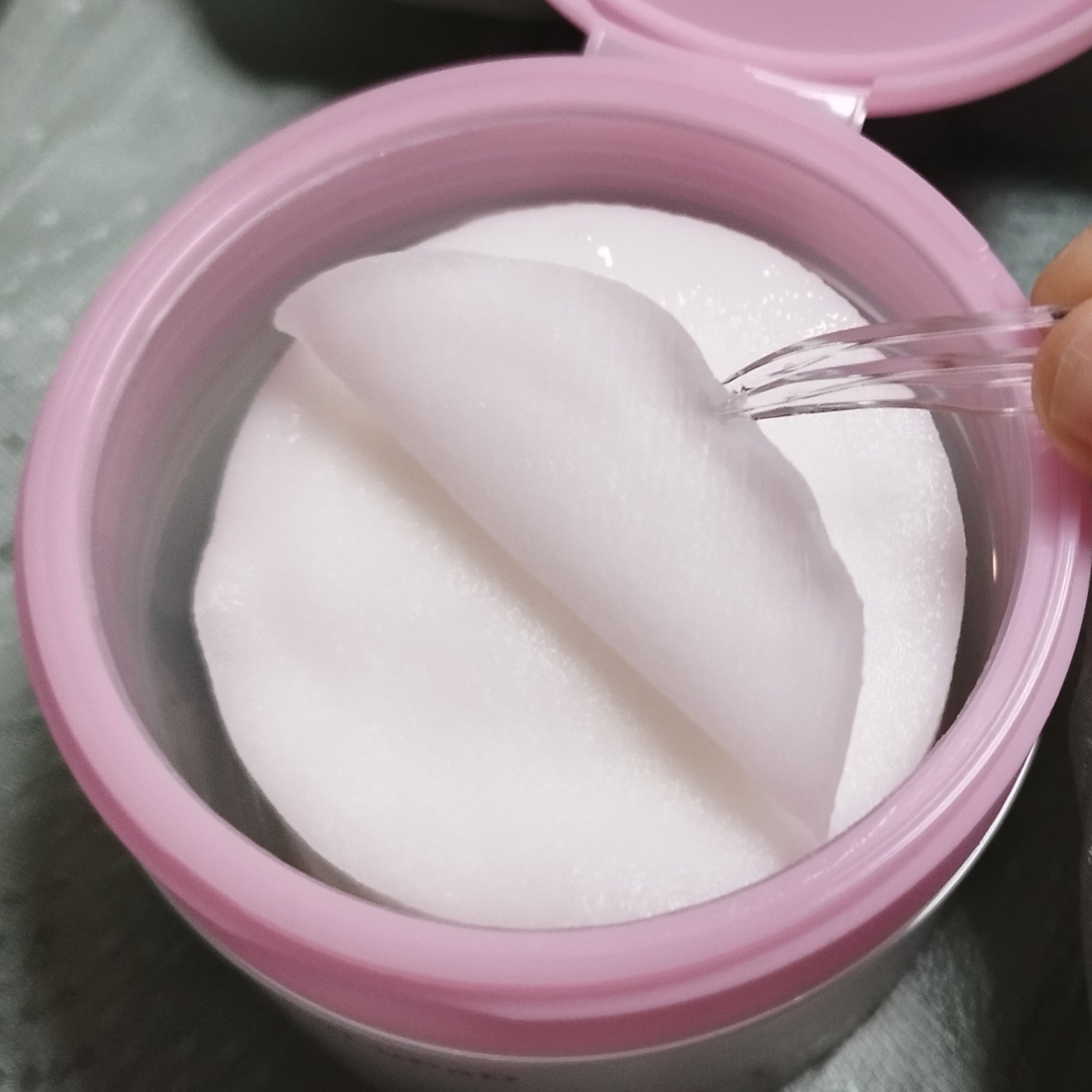 ルルルン トナーパッド うるおいON/ルルルン/トナーパッドを使ったクチコミ（2枚目）