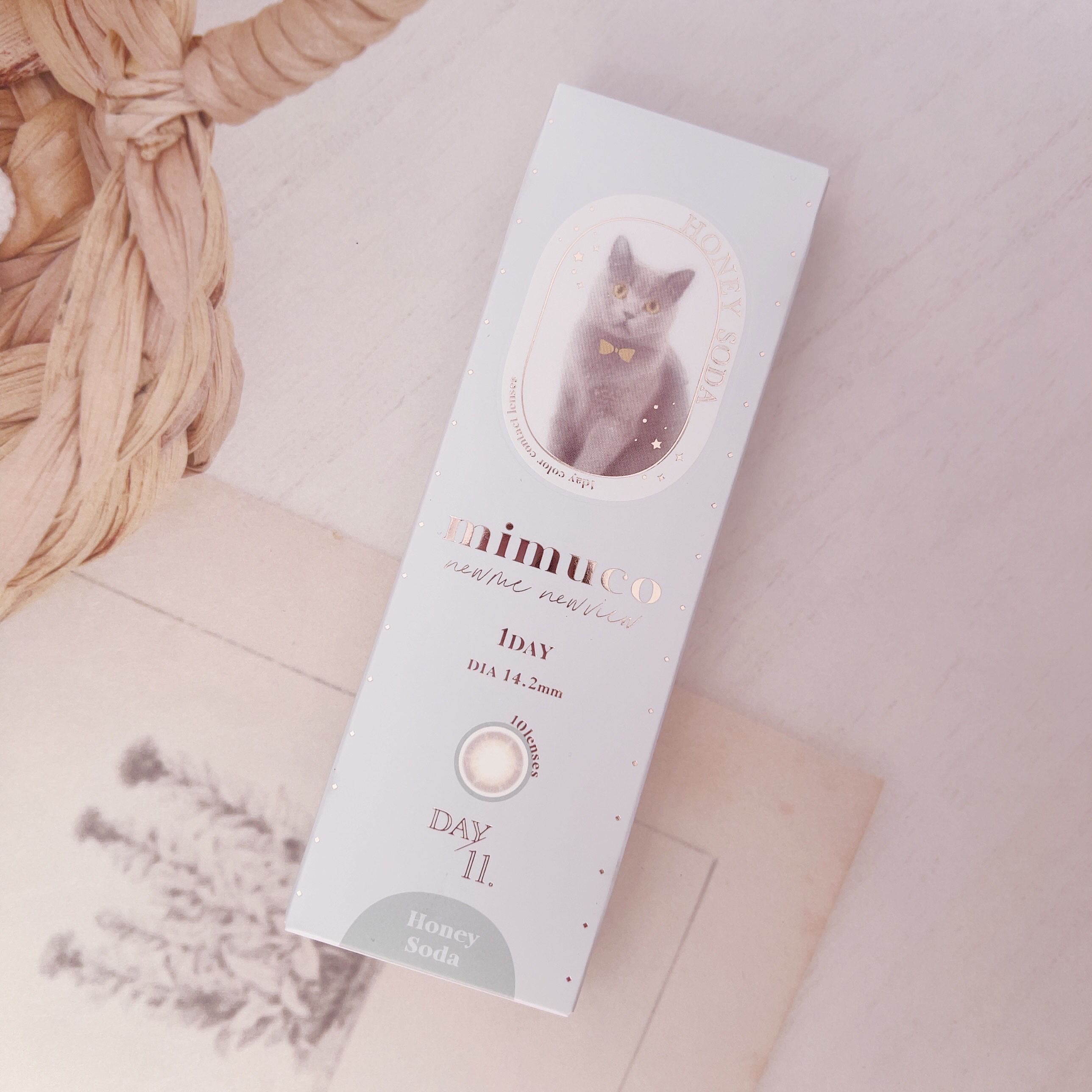 mimuco 1day/mimuco/ワンデー（１DAY）カラコンを使ったクチコミ（1枚目）