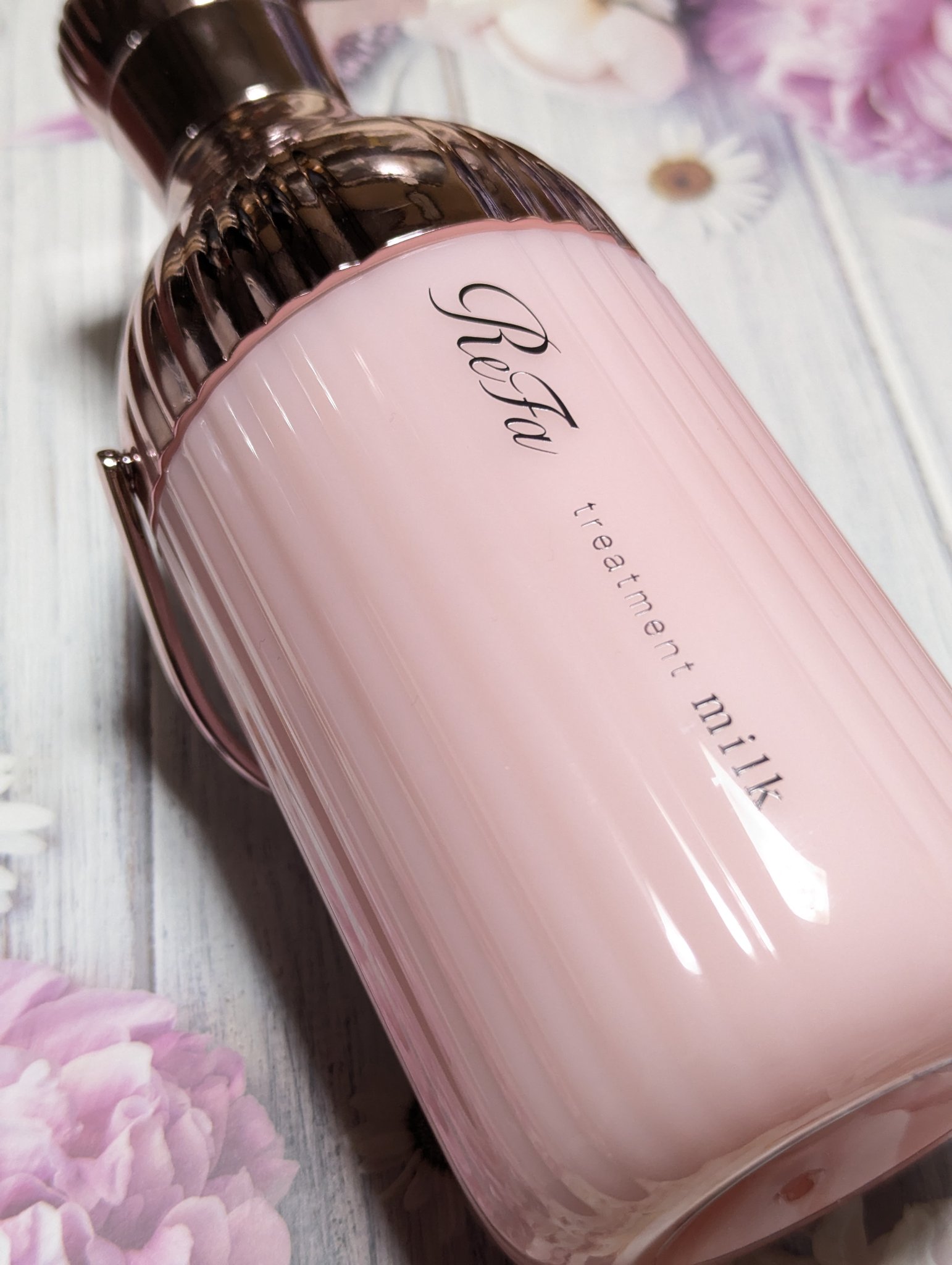 リファミルクプロテインシャンプー/トリートメント/ReFa/シャンプー・コンディショナーを使ったクチコミ（3枚目）