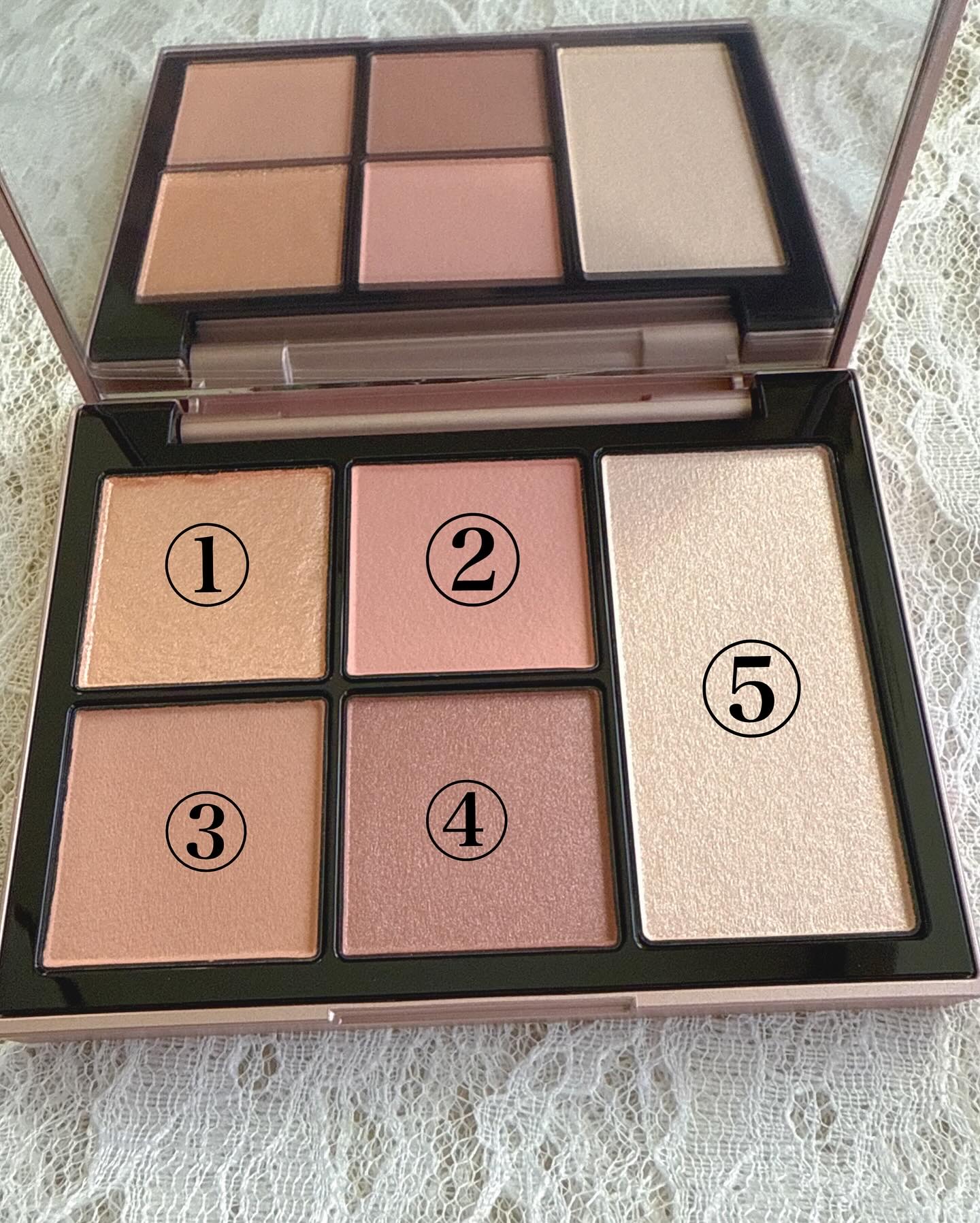 フェイス スタイリスト/SNIDEL BEAUTY/アイシャドウパレットを使ったクチコミ（3枚目）