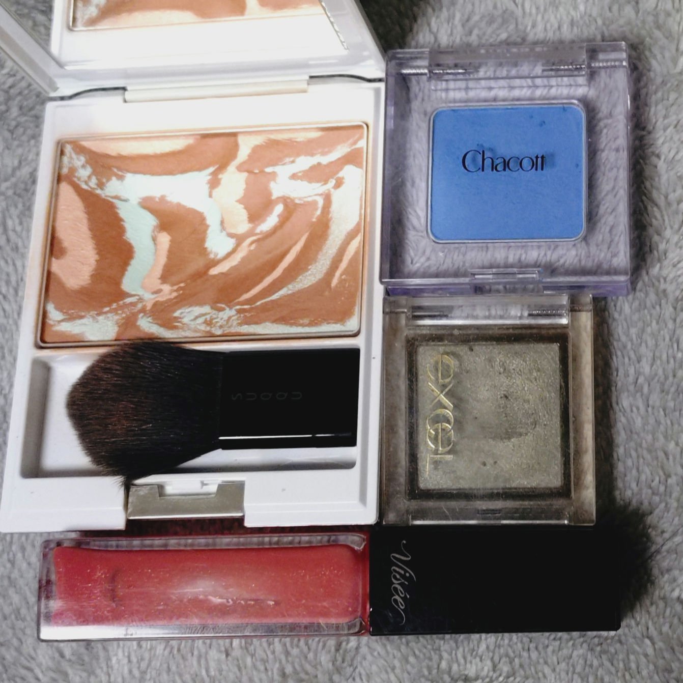 ピュア カラー ブラッシュ/SUQQU/パウダーチークを使ったクチコミ（1枚目）