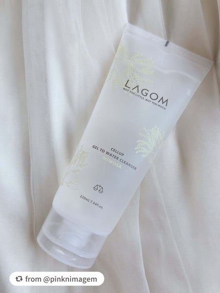 ジェルトゥウォーター クレンザー (MI)/LAGOM /その他洗顔料を使ったクチコミ(1枚目)