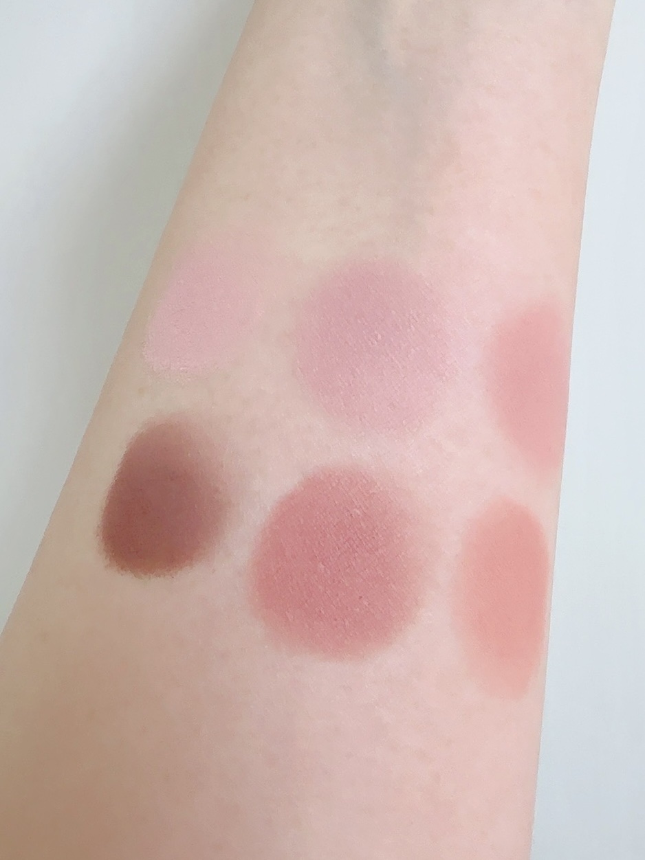 ブラーフィニシュシャドウパレット/Dinto/アイシャドウパレットを使ったクチコミ（3枚目）