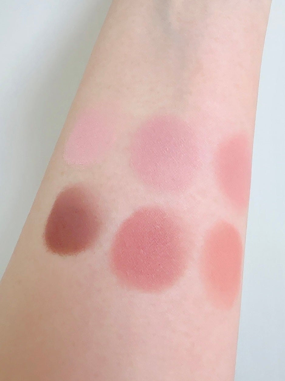 ブラーフィニシュシャドウパレット/Dinto/アイシャドウパレットを使ったクチコミ(3枚目)