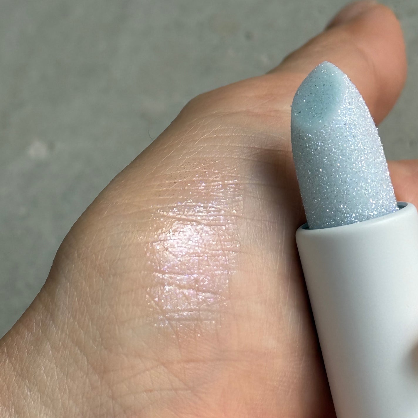 ゲットルーズグリッタージェル/unleashia/グリッターを使ったクチコミ(3枚目)