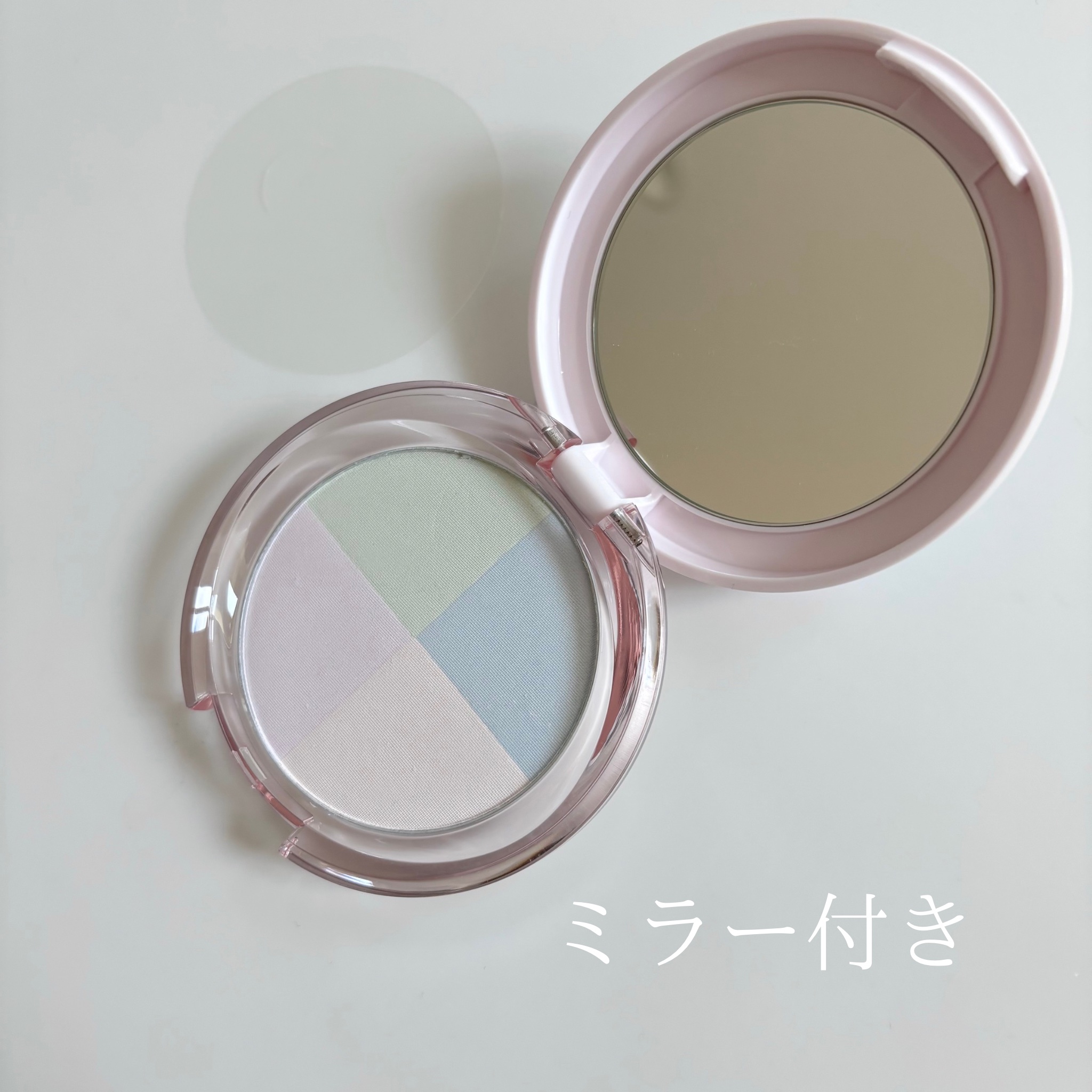 ウルミナプラス 生つや肌 プリズムパウダー/ウルミナプラス/プレストパウダーを使ったクチコミ（3枚目）