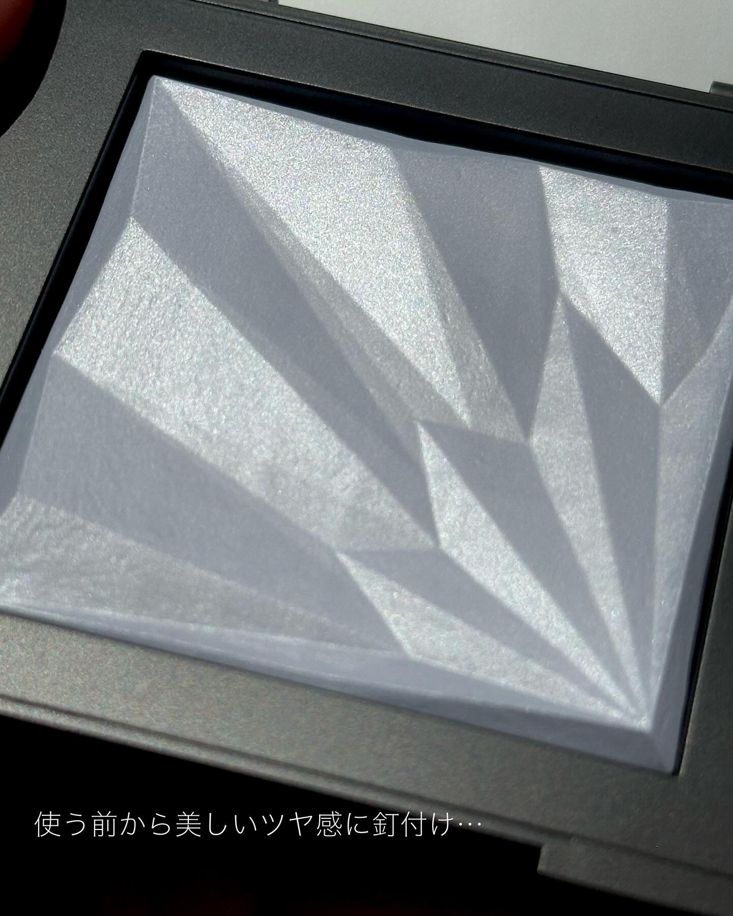 アンリミテッド ルミマット セッティング ジェル イン パウダー/shu uemura/プレストパウダーを使ったクチコミ（3枚目）