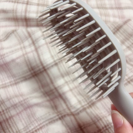 ユニークリー 4wayスムースヘアブラシ/ビー・エヌ/ヘアブラシを使ったクチコミ(3枚目)