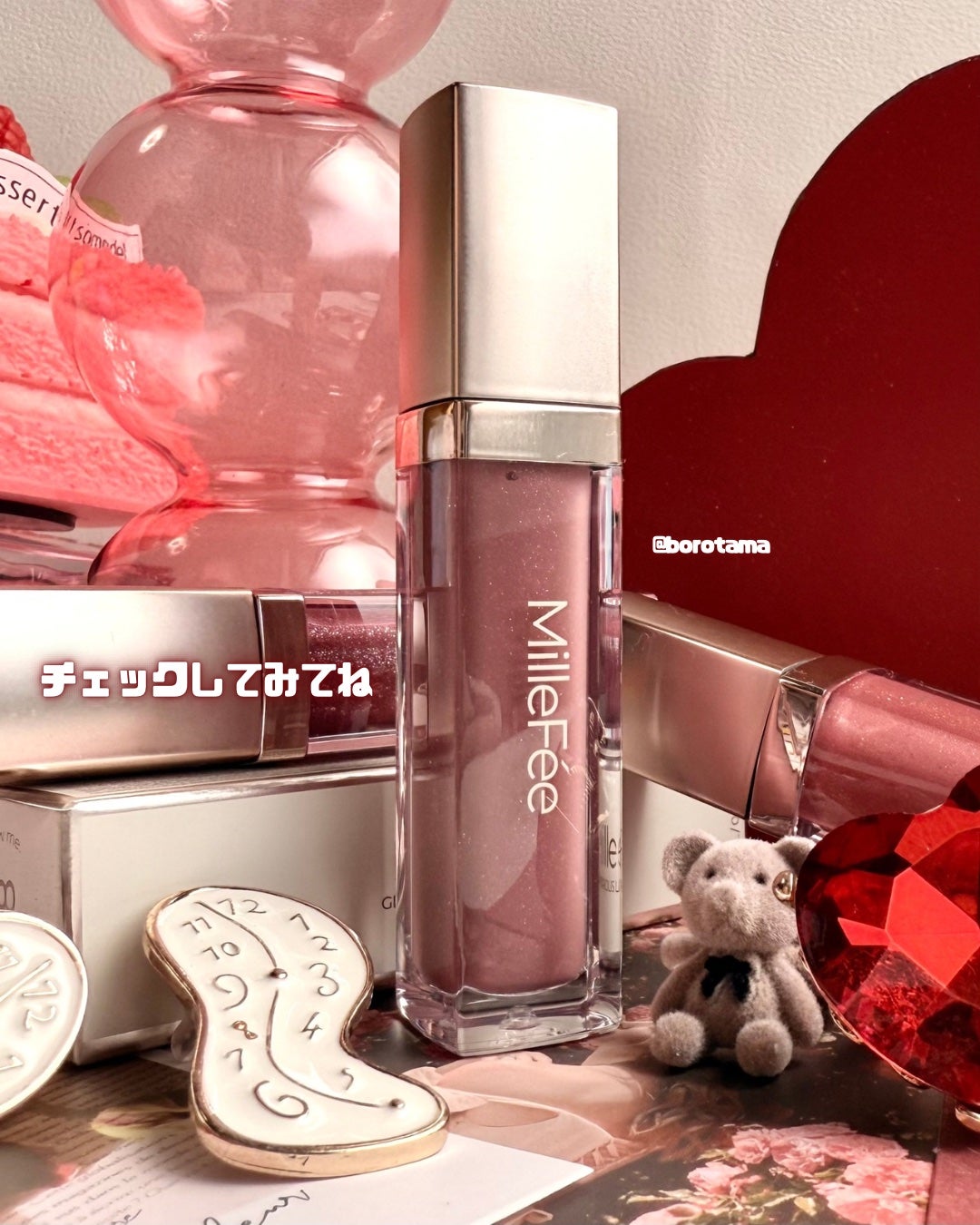 グラマラスリッププランパー/MilleFée/リッププランパーを使ったクチコミ(8枚目)