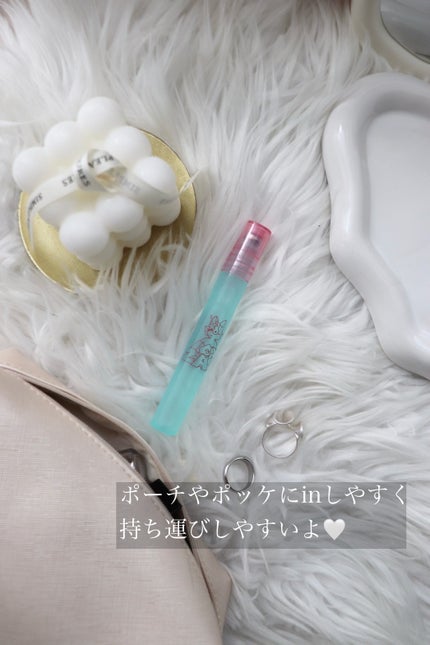 ネッククーラー サマーシャーベットの香り/ICY ZAP/デオドラント・制汗剤を使ったクチコミ(3枚目)