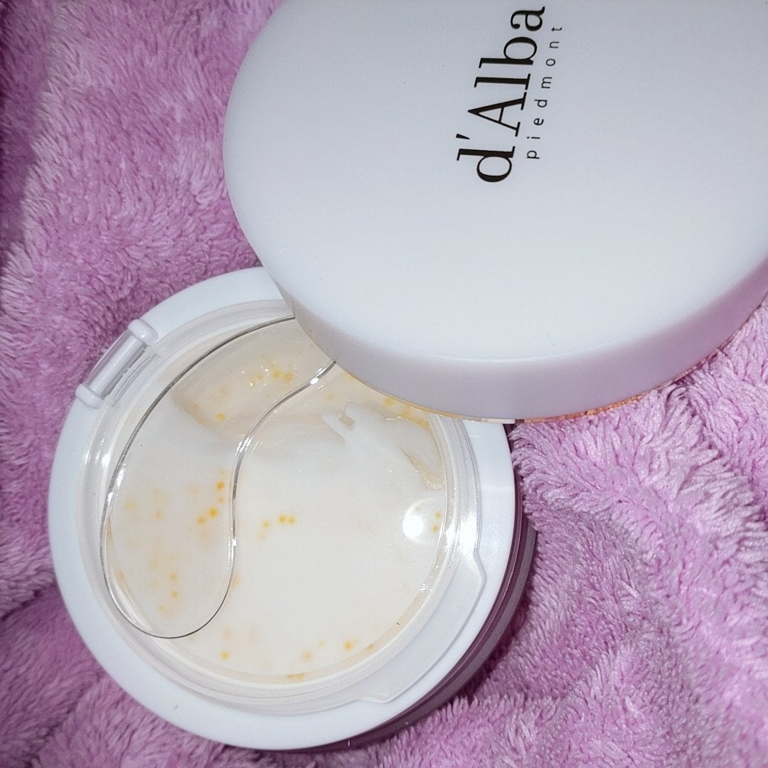 ビタトーニングカプセルクリーム/ダルバ/フェイスクリームを使ったクチコミ(3枚目)