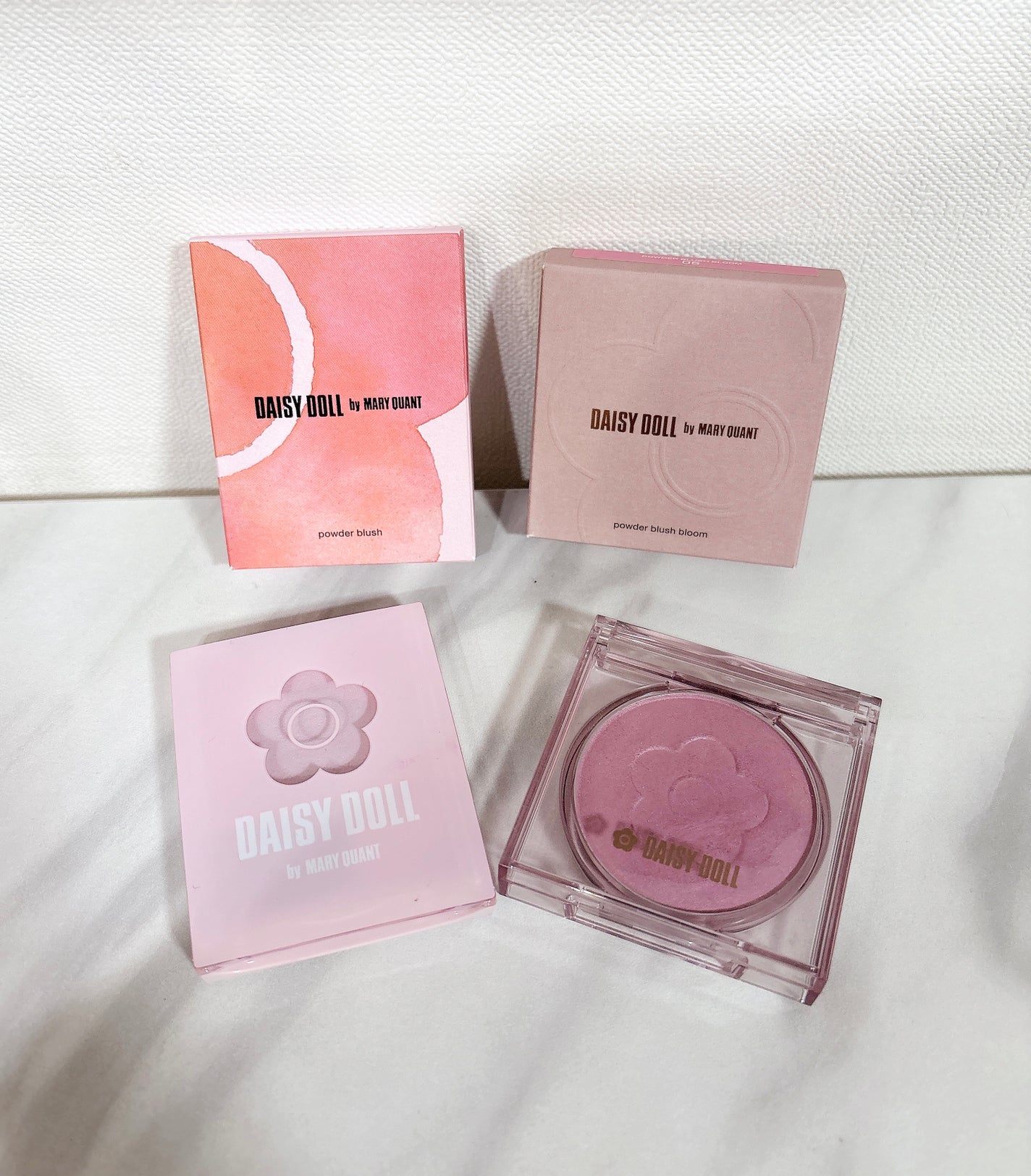 パウダーブラッシュ/DAISY DOLL by MARY QUANT/パウダーチークを使ったクチコミ(2枚目)