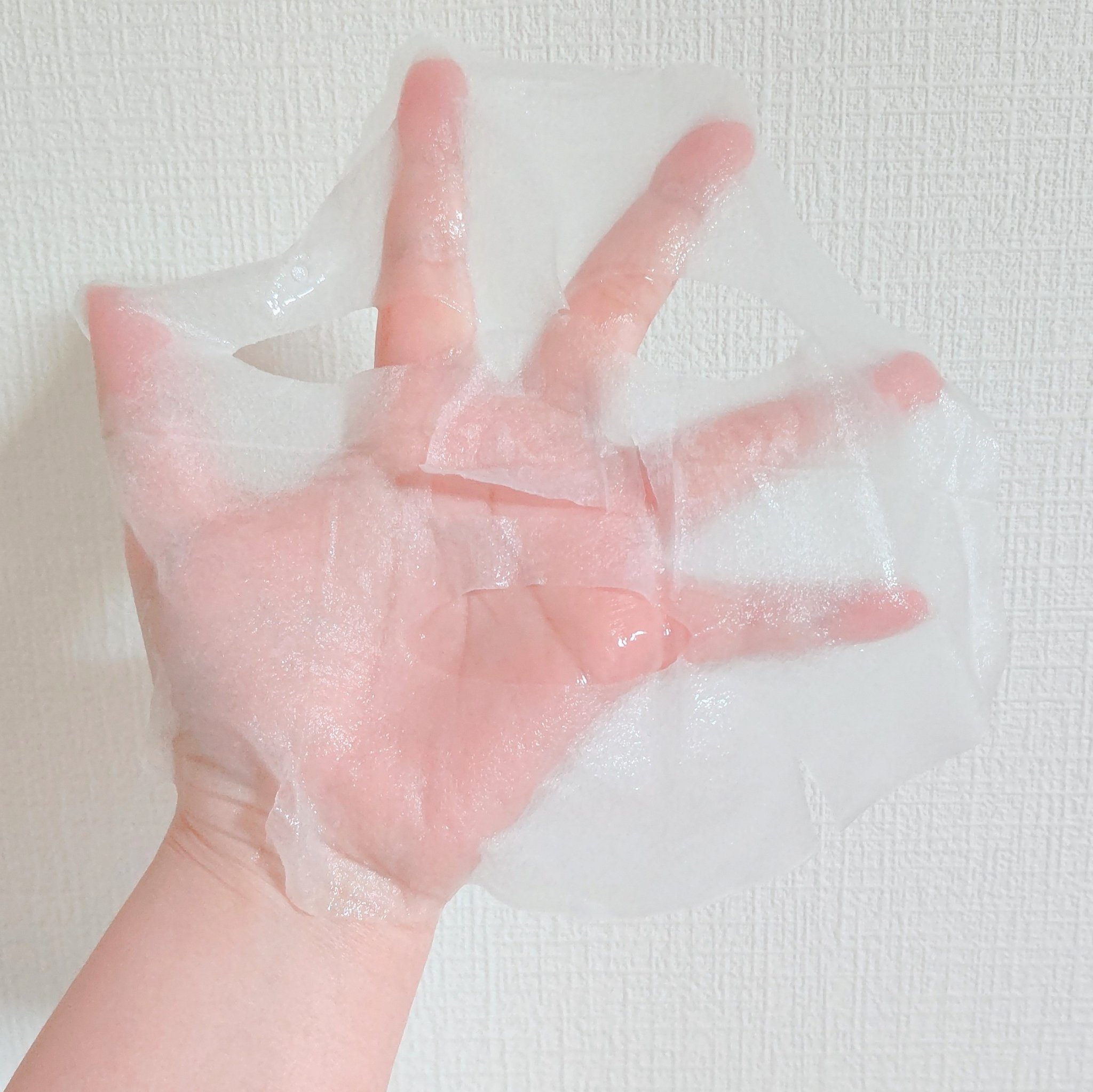 スーパーフード　フェイシャルシートマスク/DAISO/洗い流すパック・マスクを使ったクチコミ（2枚目）