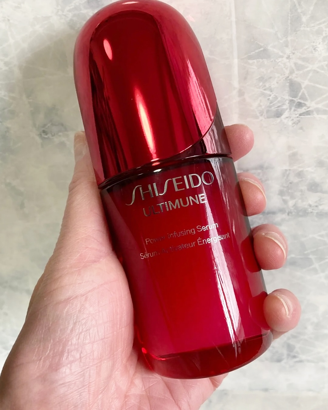 アルティミューン™ パワライジング セラム/SHISEIDO/美容液を使ったクチコミ（2枚目）