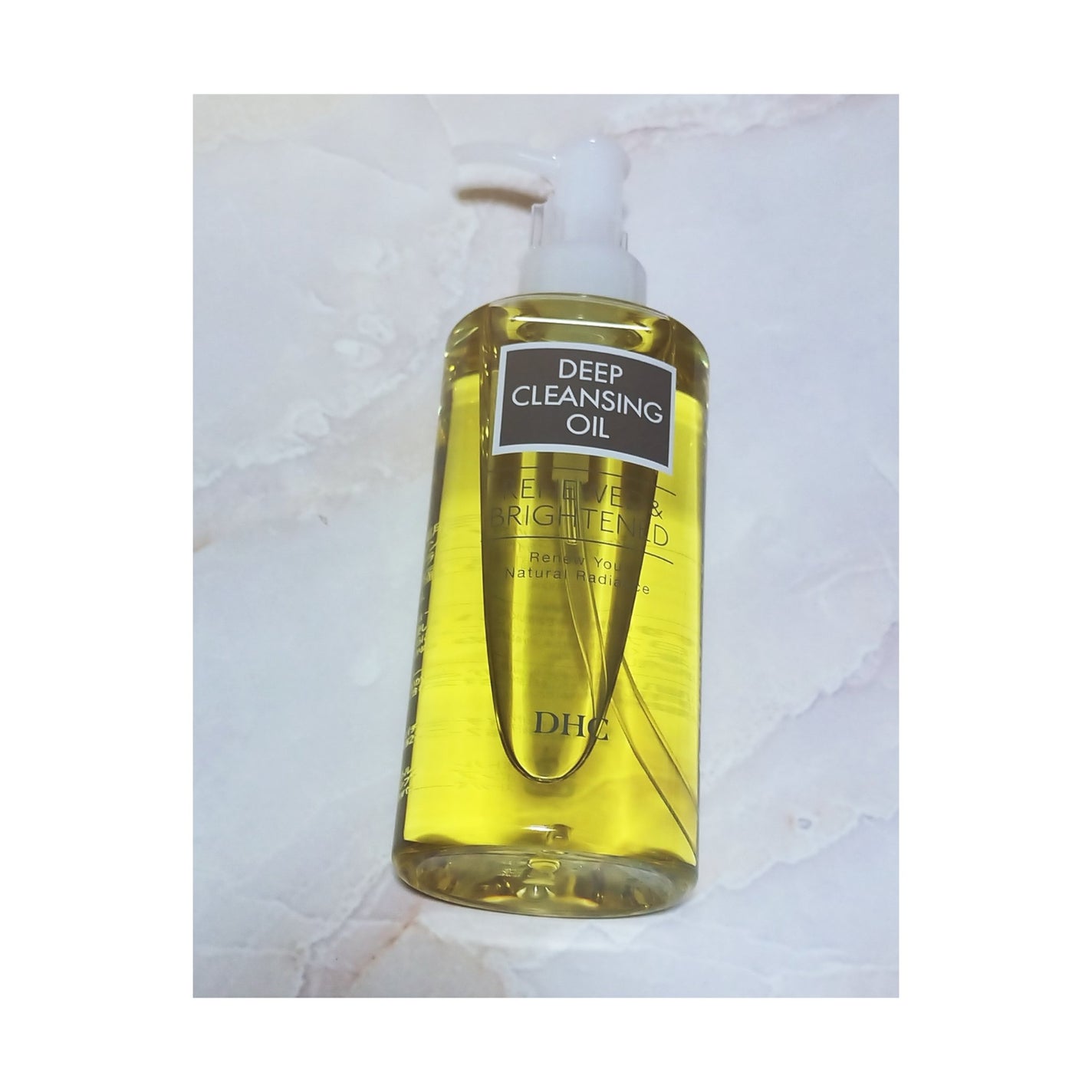 DHC 薬用ディープクレンジングオイル リニューブライト/DHC/オイルクレンジングを使ったクチコミ(1枚目)