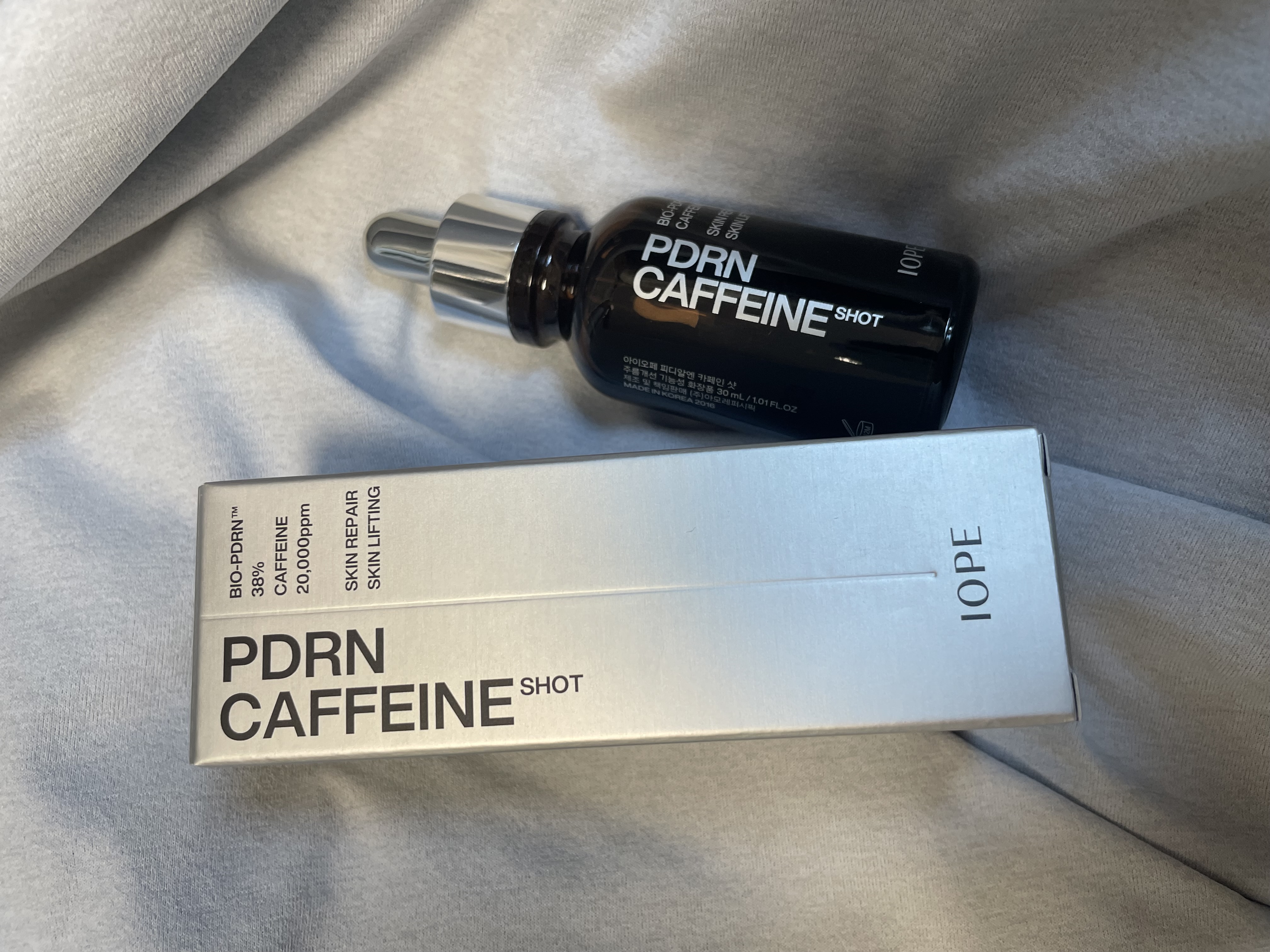PDRNカフェインショット/IOPE/美容液を使ったクチコミ（1枚目）