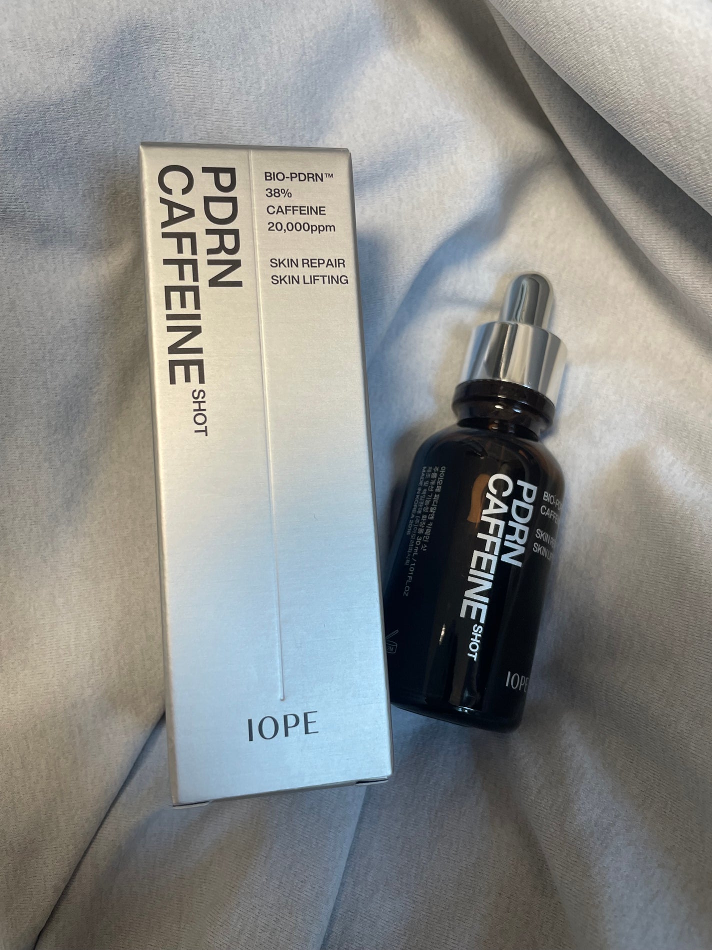 PDRNカフェインショット/IOPE/美容液を使ったクチコミ(1枚目)
