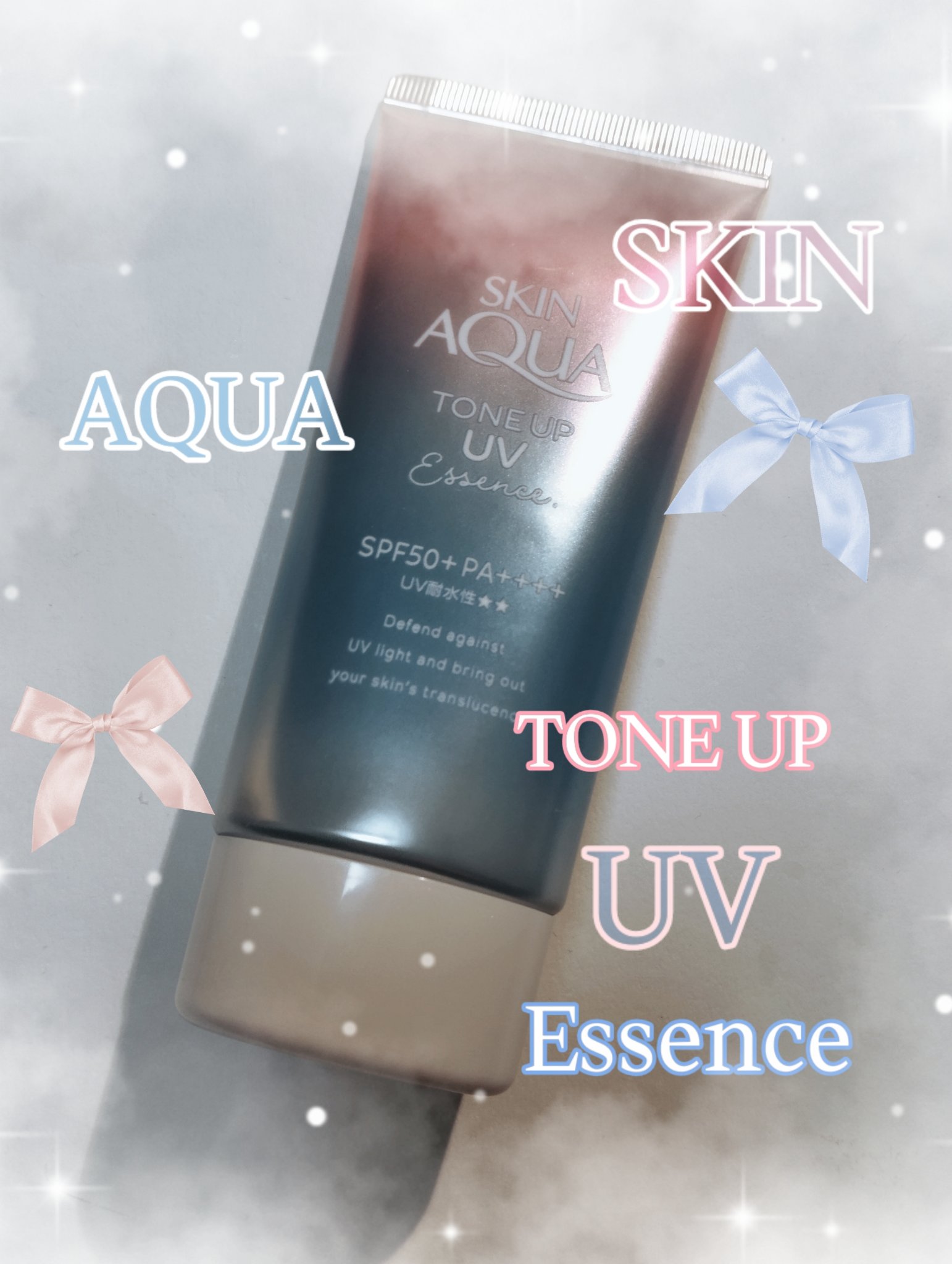 スキンアクア トーンアップUVエッセンス/スキンアクア/日焼け止めクリームを使ったクチコミ（1枚目）