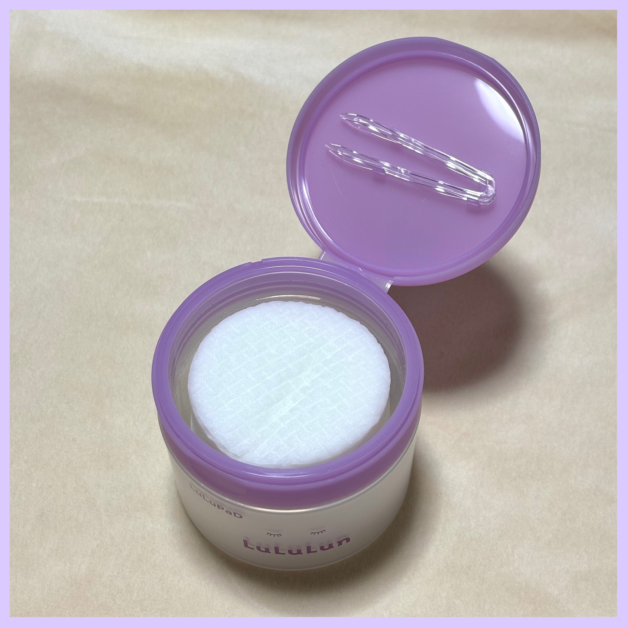 ルルルン トナーパッド ふきとりOFF/ルルルン/トナーパッドを使ったクチコミ（2枚目）