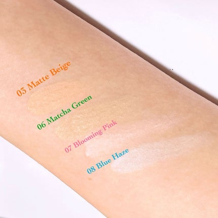 パーソナルシングルコンシーラー/Dear.A/パレットコンシーラーを使ったクチコミ(4枚目)