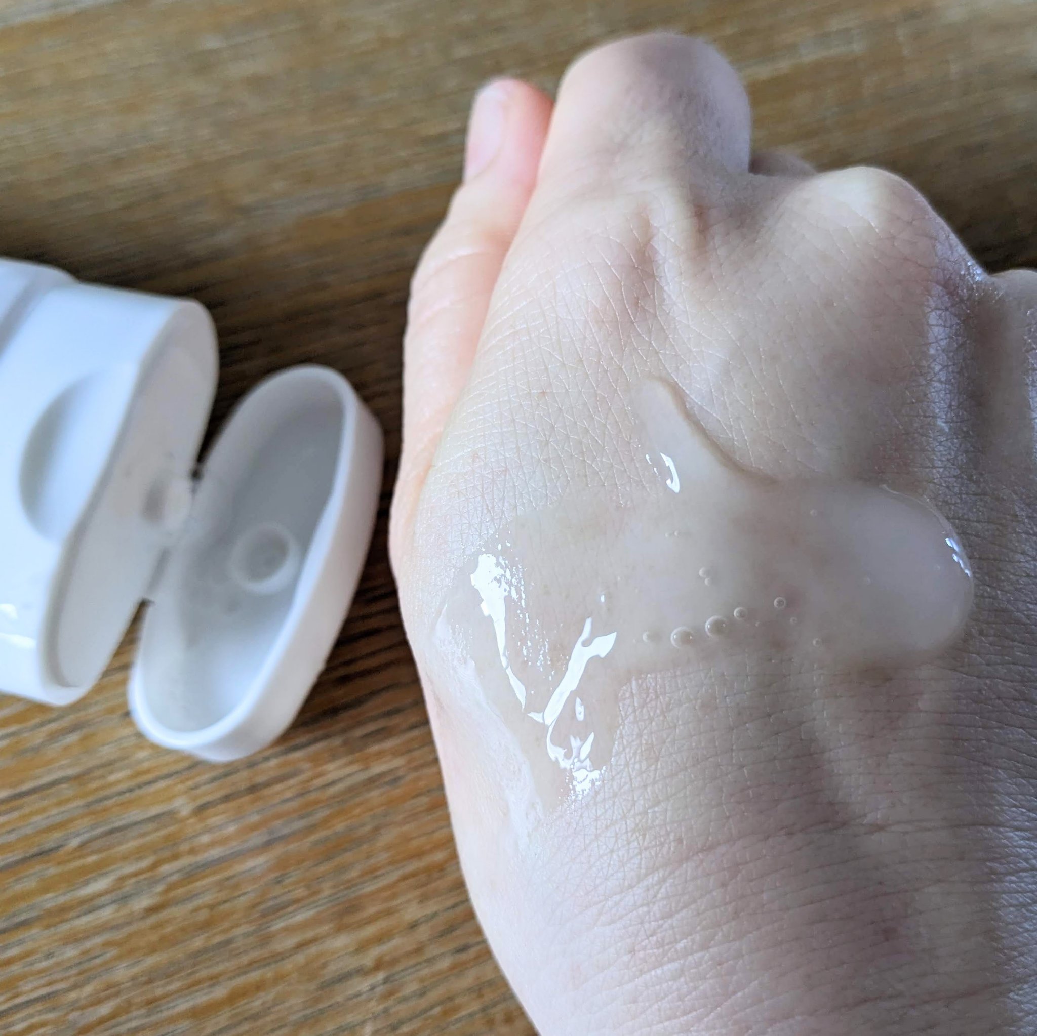 GGモイストクレンジングジェル/NIKI PITA/クレンジングジェルを使ったクチコミ（3枚目）