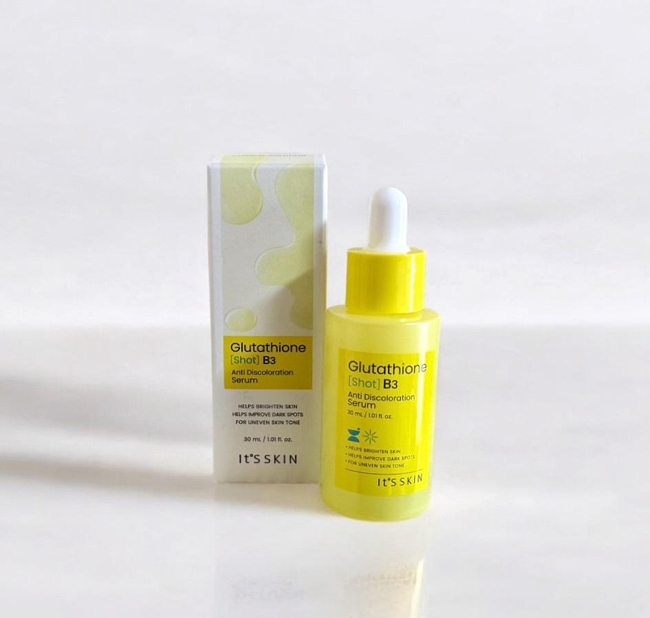 グルタチオンショットB3シミ跡セラム/It's skin/美容液を使ったクチコミ（1枚目）