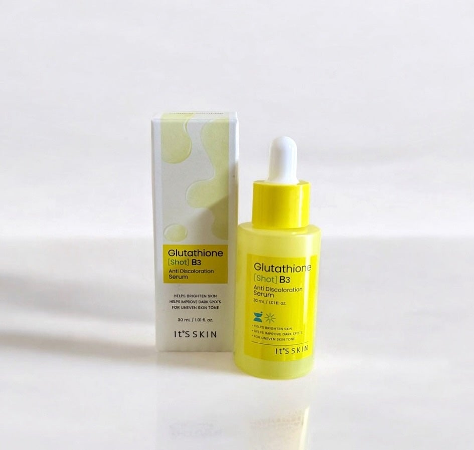 グルタチオンショットB3シミ跡セラム/It's skin/美容液を使ったクチコミ(1枚目)