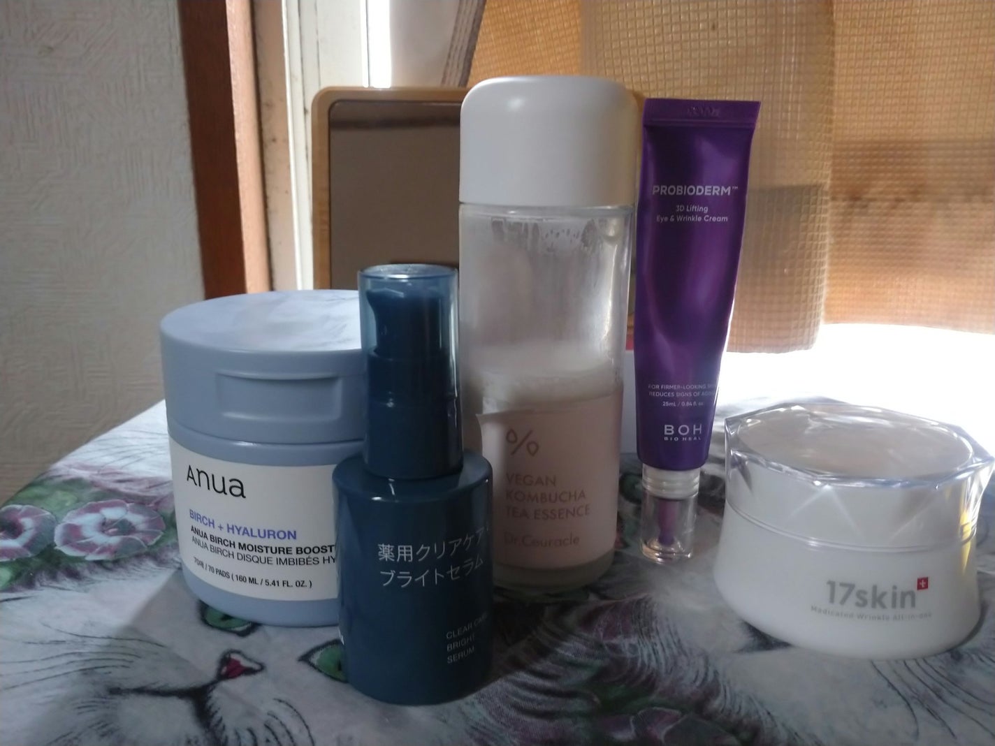 シラカバ 水分 ブースティング パッド/Anua/トナーパッドを使ったクチコミ(1枚目)