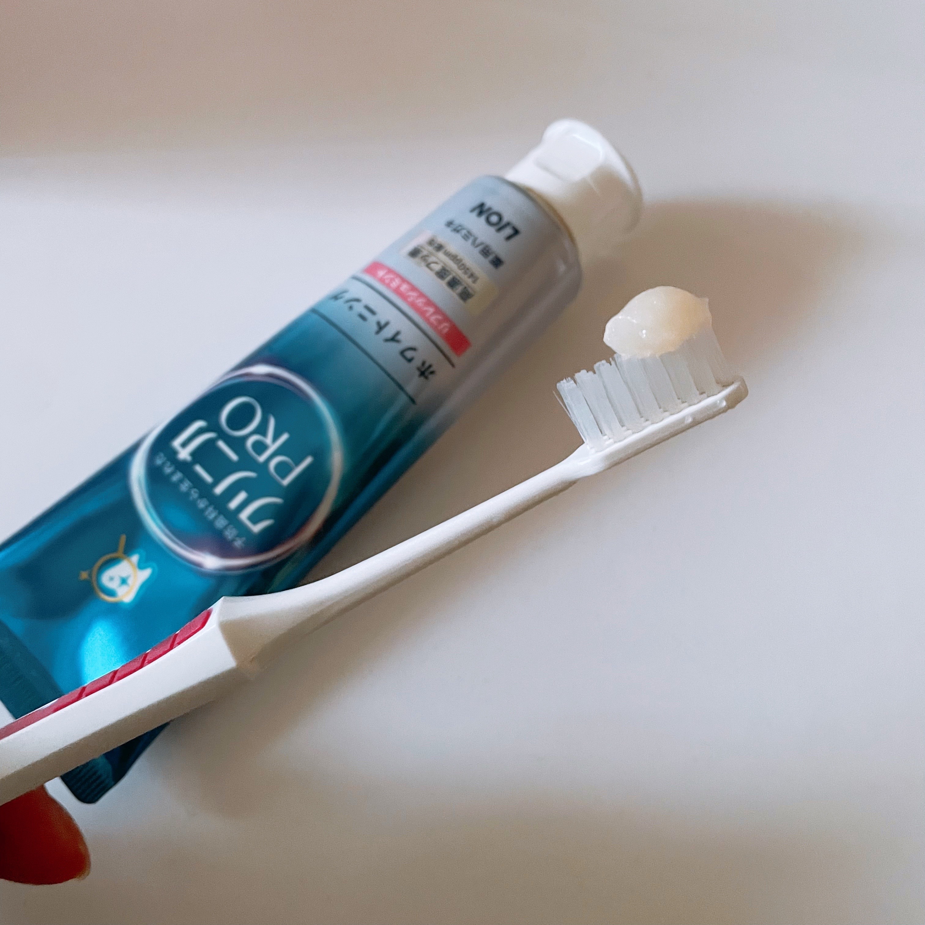 クリニカPRO ホワイトニングハミガキ/クリニカ/歯磨き粉を使ったクチコミ（2枚目）