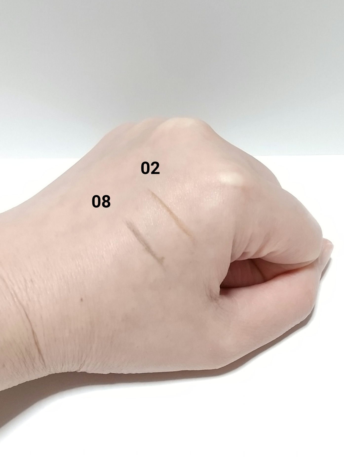 超細芯アイブロウ/CEZANNE/アイブロウペンシルを使ったクチコミ（3枚目）