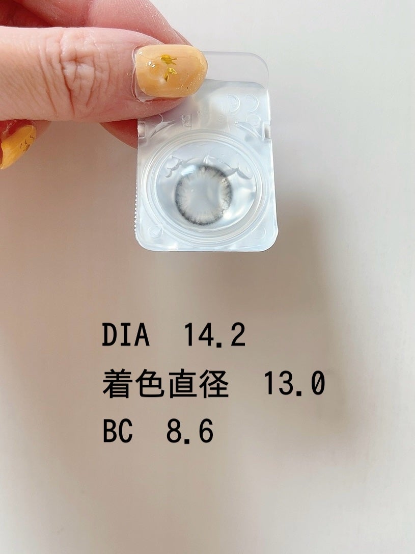 One & Only Kristin/Hapa kristin/カラーコンタクトレンズを使ったクチコミ(2枚目)