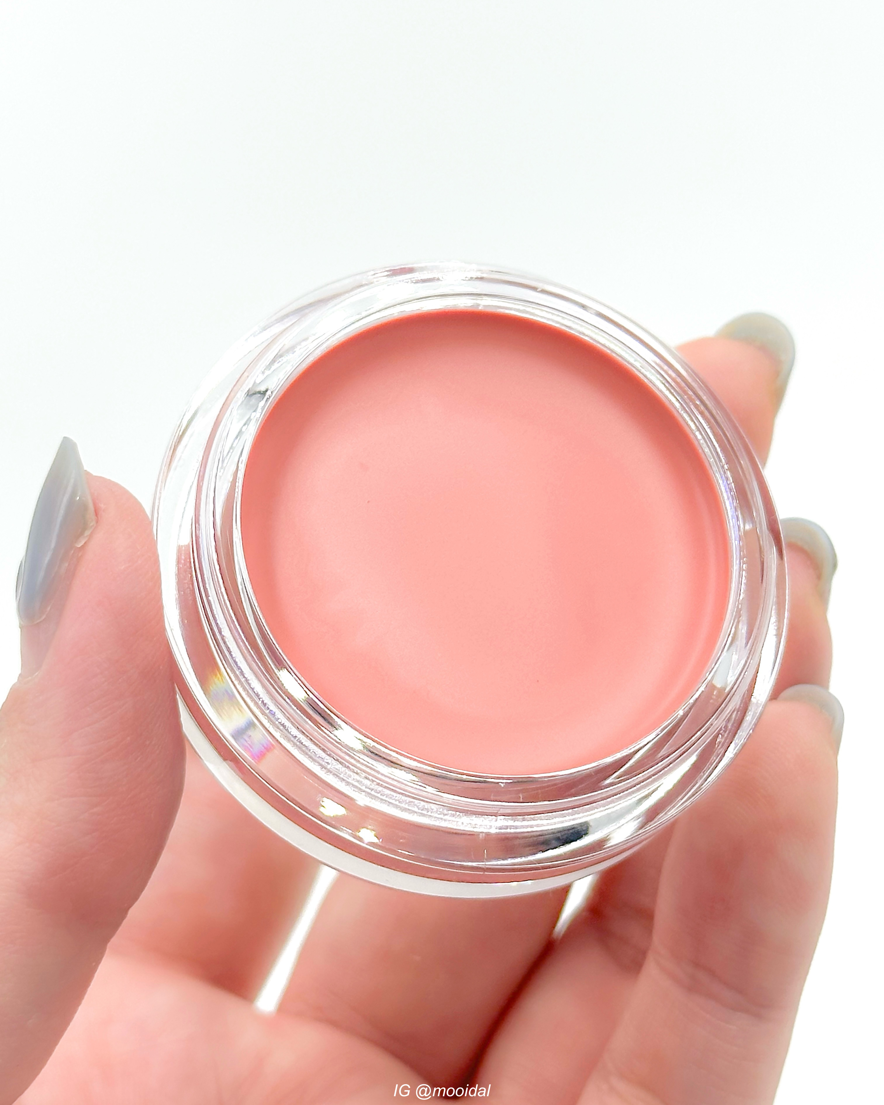 ネーミング　ソフティクリームブラッシュ/NAMING./ジェル・クリームチークを使ったクチコミ（2枚目）