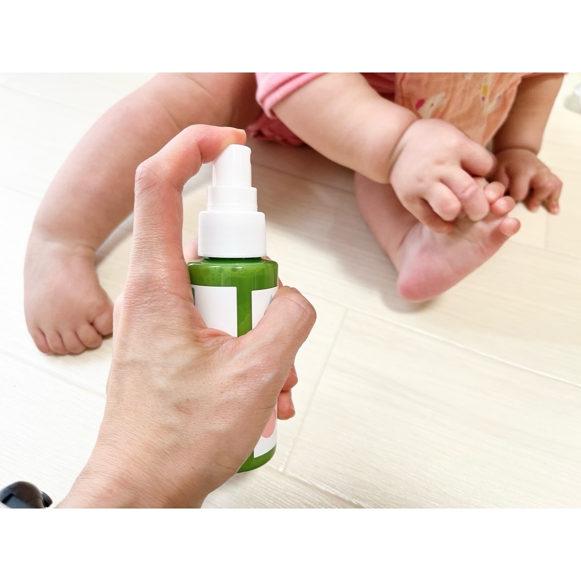 アロベビー UV&アウトドアミスト /ALOBABY/日焼け止めミスト・スプレーを使ったクチコミ（2枚目）