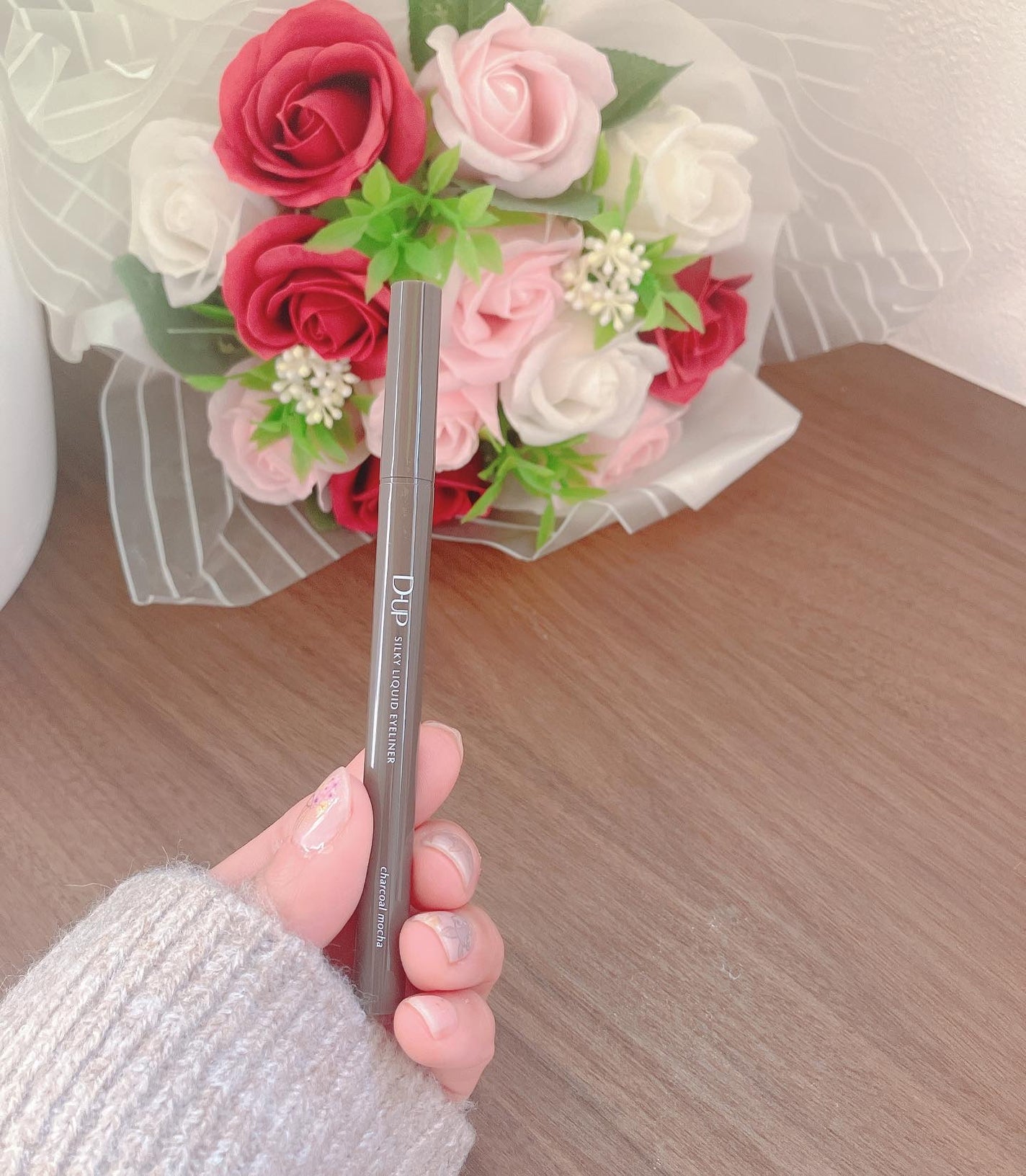 シルキーリキッドアイライナーWP/D-UP/リキッドアイライナーを使ったクチコミ(2枚目)