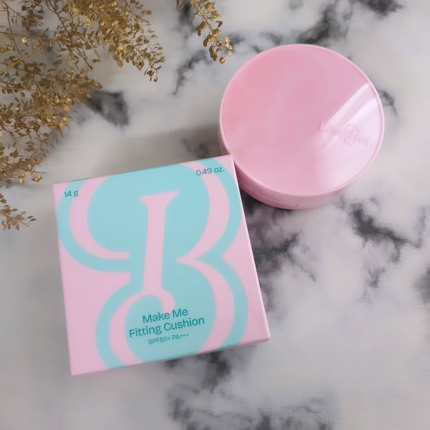 メイクミーフィッティングクッション / Likebel