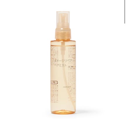 ダメージリペア ヘアミスト/無印良品/ヘアミストを使ったクチコミ(1枚目)